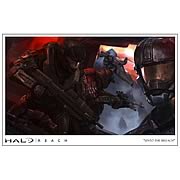 Halo Reach Unto the Breach Paper Giclee Print